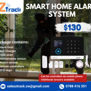 Smart Home Alarm System