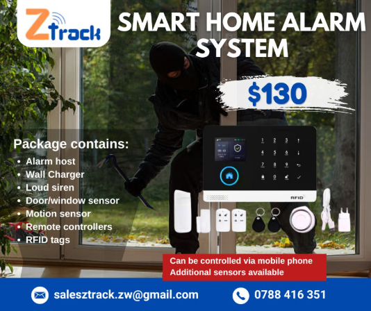 Smart Home Alarm System